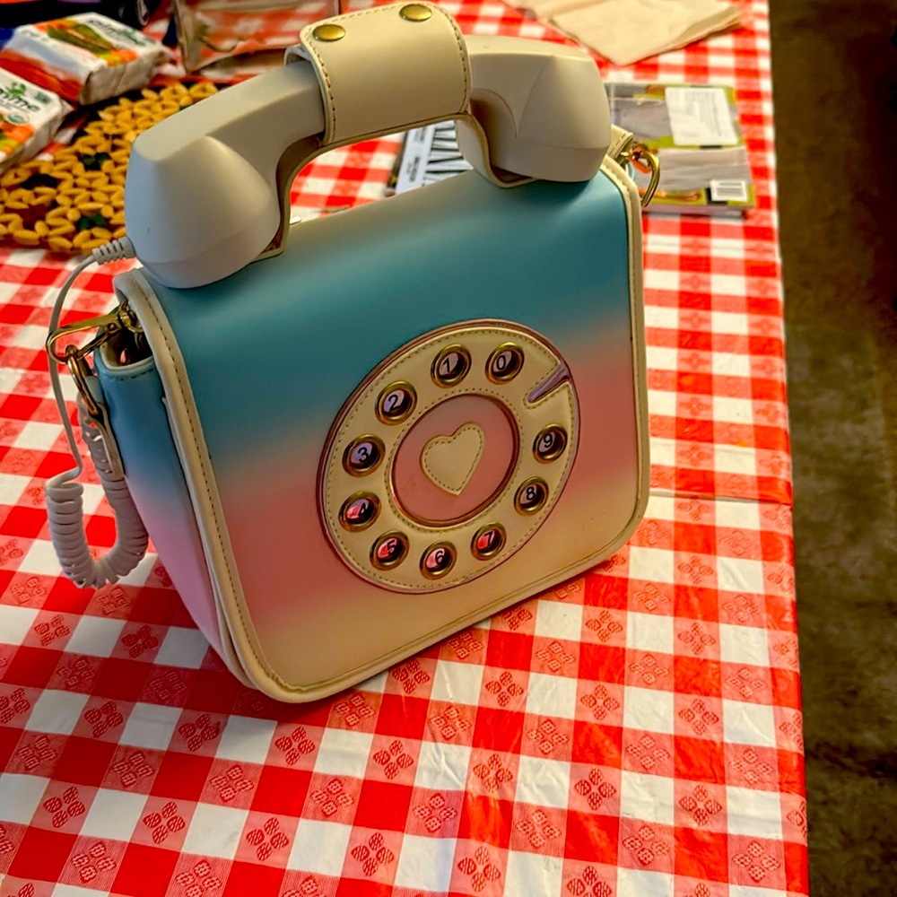 Phone handbag purse